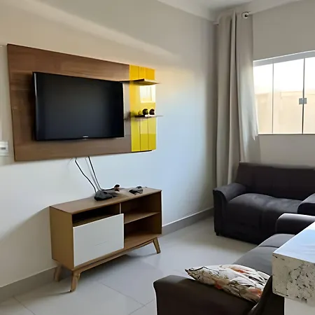 Residencial Algarve Apartment Patos de Minas Exterior photo