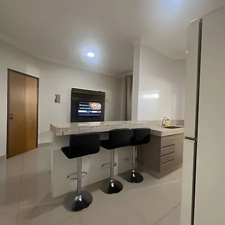 Residencial Algarve Apartment Patos de Minas Exterior photo