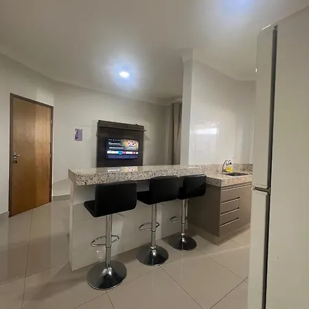 Residencial Algarve Apartment Patos de Minas Exterior photo