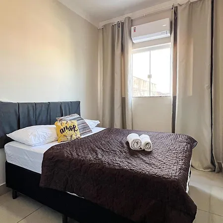 Residencial Algarve Apartment Patos de Minas Exterior photo